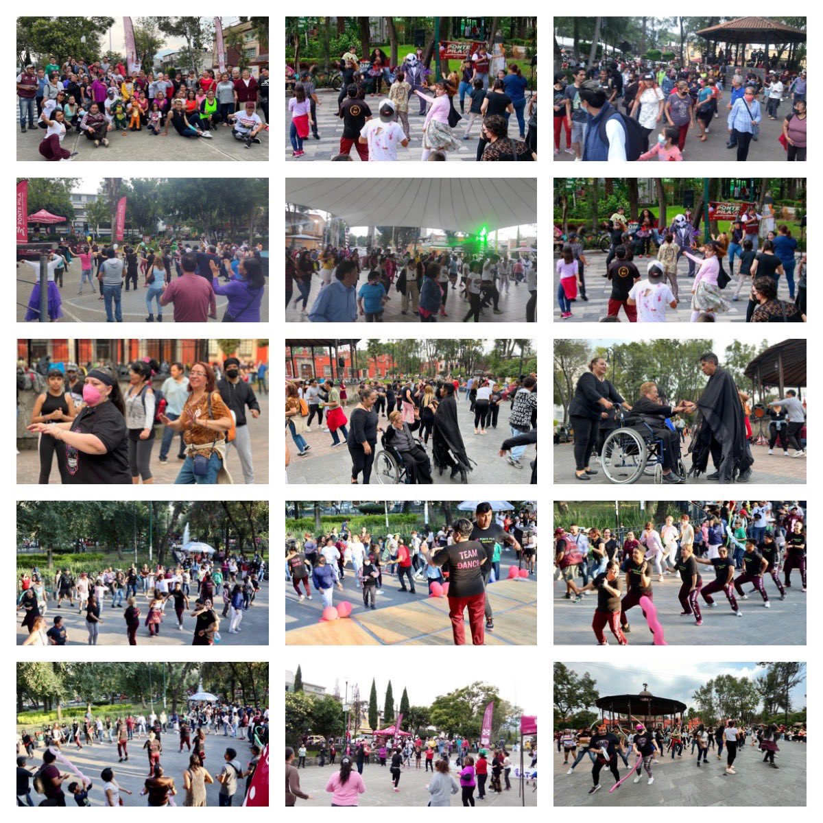 Ponte_Pila_'s tweet photo. En la Ciudad de México se Baile Así 💃🏻🕺🏻
Miles ciudadanos de todas las edades participan en nuestros tradicionales #SábadosDeBaile #PontePila, gran ambiente familiar, recuerda que todos los sábados nos encontramos en diferentes puntos de las 16 alcaldías de la CDMX. #PontePila https://t.co/cKskOAhdhe