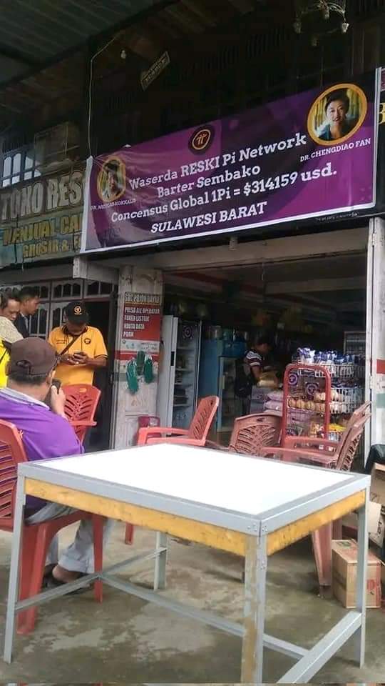 PiNewsMedia's tweet photo. Congratulations to Pi's universal values ​​for spreading to every corner of the world, the pioneer in Indonesia has opened a multi-place Pi barter rice session, and tens of millions of people are about to join #PiNetwork!

@PiCoreTeam #PiNews https://t.co/26DiSbF9hd