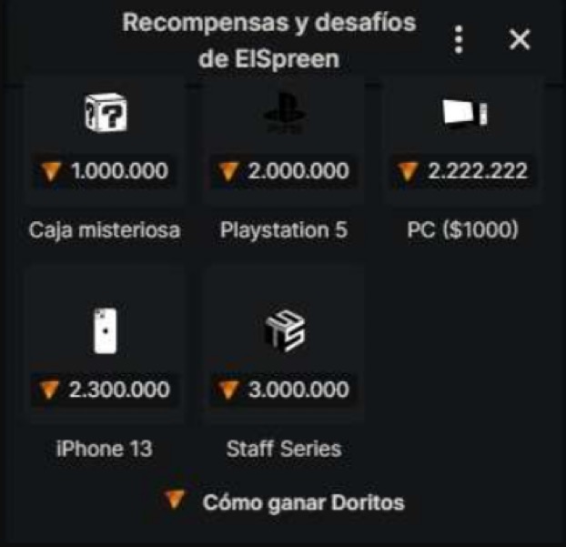 Seven11520082's tweet photo. Bueno tiene todo el sentido que lo banearan, no jodan, pensaba que era por vip pero hasta les daba play 5, pc, iPhone 13 y todo solo por puntos, obvio twitch no es tonto si están ganando cosas gratis como eso, y por eso aprovecha a que mejor se lo gasten por bits jajaja xd https://t.co/snPYjSakuU