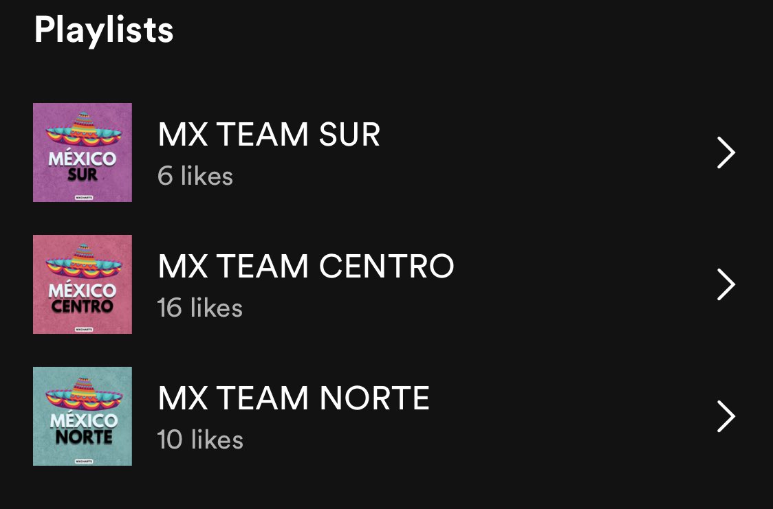 mxcharts's tweet photo. #MXSTREAMINGFIESTA Resultados hora 1:
Interacción con publicación (capturas de stream, votaciones, Shazam & compras en iTunes) :
⭐️ #TeamNorte 29 capturas
⭐️ #TeamCentro 51 capturas
⭐️ #TeamSur 33 Capturas
Interacción con playlist por equipo: https://t.co/nE3lWBmr96