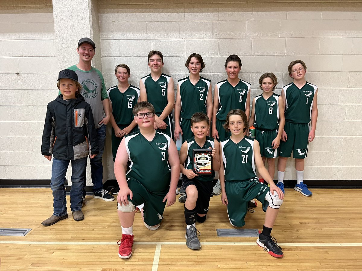 BrandonABrown's tweet photo. Two smiling teams, two well deserved runner-up plaques coming home with the #DonSch girls and boys volleyball teams here in Camrose. Thanks to Charlie Killam school for the great tournament!

Not bad for the smallest school here by a…. Considerable ways. 😎😎💪🏽 https://t.co/UuK0fa1z2f