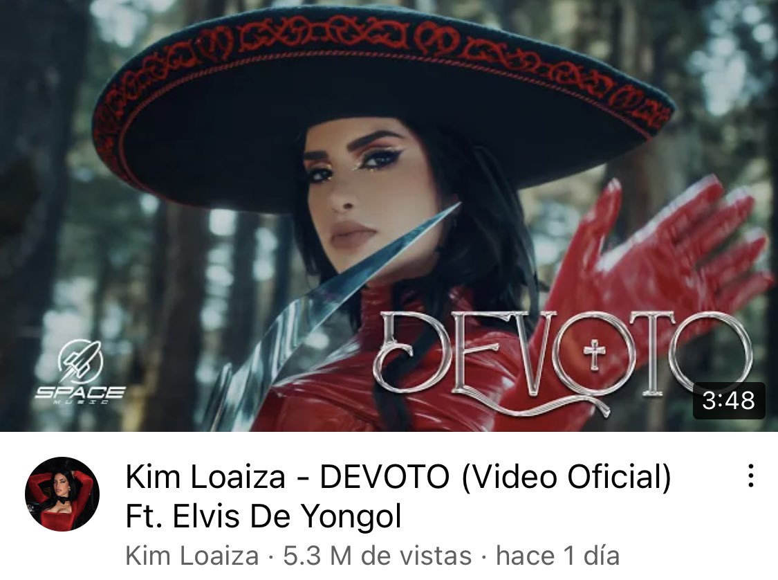 KimberlyLoaiza_'s tweet photo. Linduras gracias, los amooo 🥰 5M https://t.co/rwi8HpbKfY
