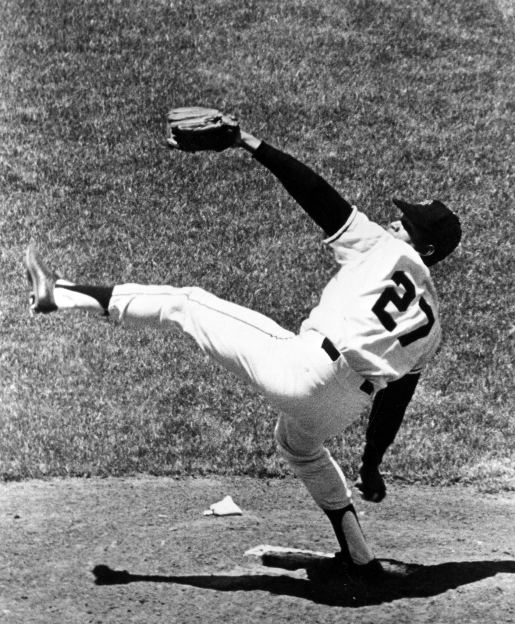 Crowding the plate was not allowed when this man was on the mound.
Happy Birthday Juan Marichal. 