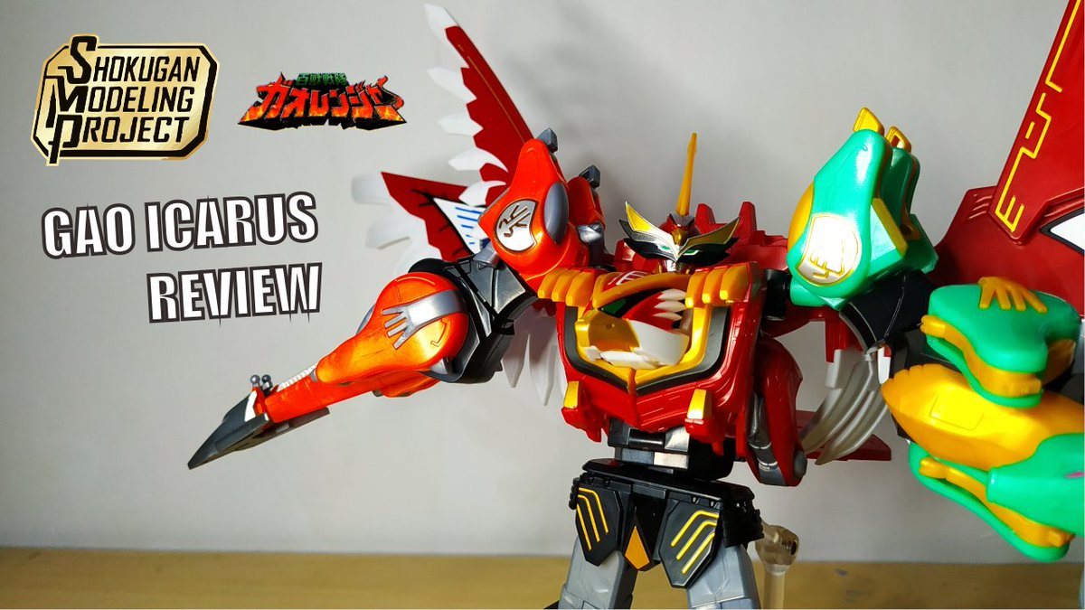 magstrom's tweet photo. Hyakujuu Gattai ! Gao Icarus
SMP Gao Icarus Review Bahasa Indonesia
Sc: https://t.co/EuYGhctgvJ
#gaoranger #gaoicarus #gaomuscle #gaoking #minipla #shokuganmodelingproject #donbrothers #supersentai #superminipla #kamenrider
#kamenridergeats
#ultraman #ultramandecker https://t.co/2qmxjFduGN