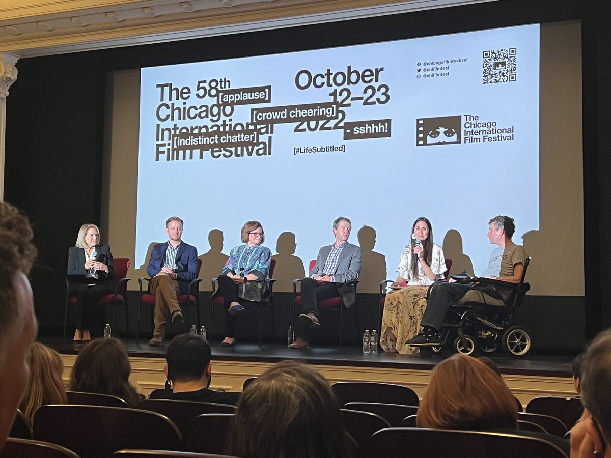 Tonight was incredibly special. Being able to screen #NoOrdinaryCampaign in the company of so many of the heroes who are leading to movement to #EndALS and other rare and neurodegenerative diseases meant a lot. I leave Chicago with a full heart.