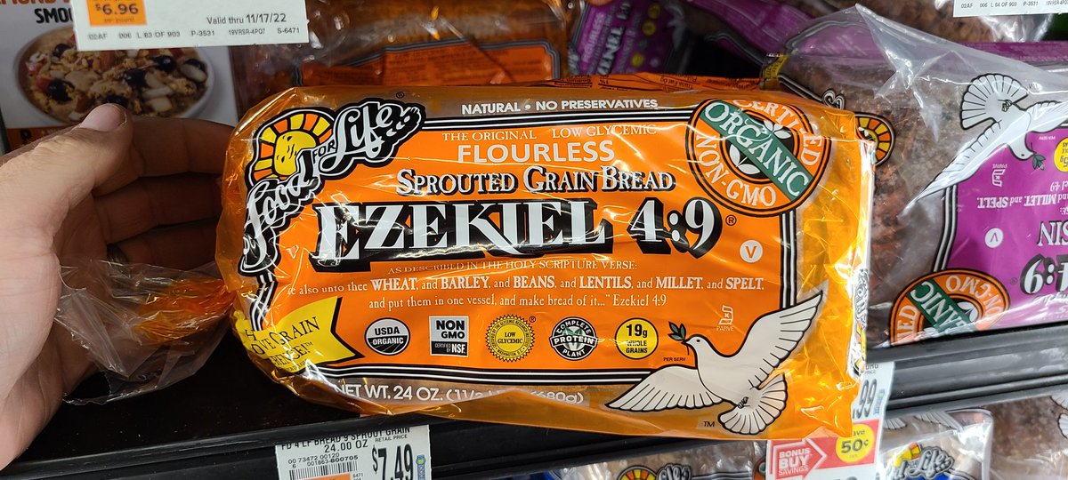 RevZackJack's tweet photo. Ezekiel 4:11 continues.... "You shall eat it as a barley cake, baking it in their sight on human dung". So that's cool. https://t.co/2Etp7eAtNA