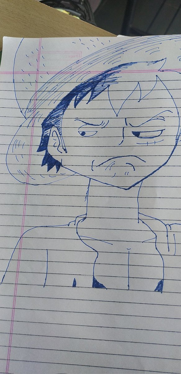 4nwere's tweet photo. rate this luffy drawing https://t.co/ydtLKlWTgJ