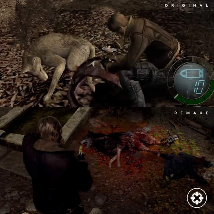 iamtheXANDEX's tweet photo. @RE_Games YOU BETTER FIX THIS SHIT RIGHT THE FUCK NOW!!!! #ResidentEvil4 #bringbackthewolf https://t.co/lp4wP34Ehk