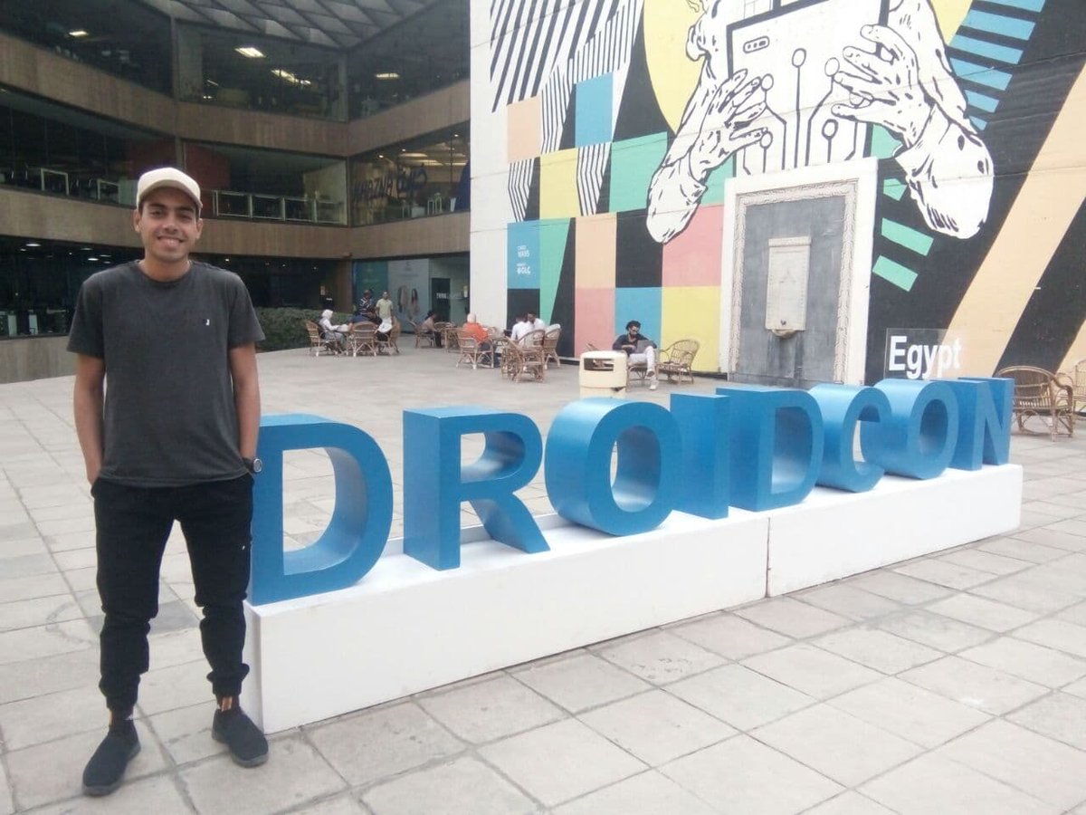 MohammadAshrff's tweet photo. I was pleased to attend @droidconEgypt, it was a great event and a great opportunity to meet new software engineers to connect with them.

Thanks to all the speakers for this great effort. Thanks for the gift, it will be an amazing memory! ♥️

Until next time Insha'Allah
#dcegy22 https://t.co/2QNV2lOVzL