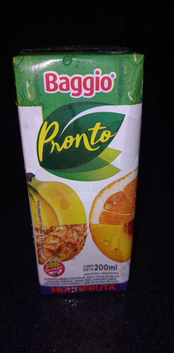 loreote86's tweet photo. Amo el #Baggio de #Multifruta . Que rico 😋 https://t.co/zTvo7xEJ9i