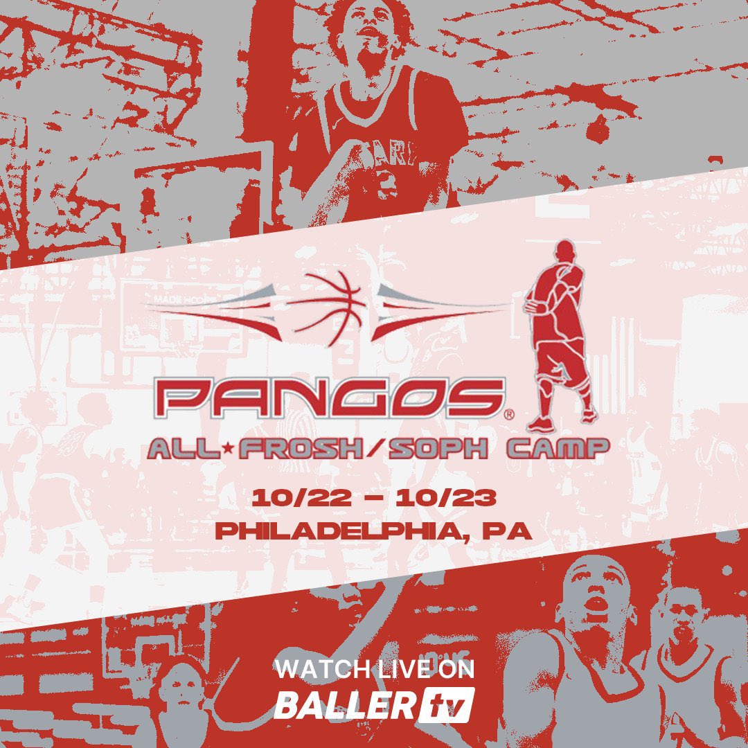 🚨 this weekend: Last stop on Pangos All-Fr/Soph tour. #PangosAllEast 240 players from 17+ states in front of national media/scouts #showupshowout   All games 🎥 @BallerTV Website w/ team rosters m.fullctpress.net/22-alleast-fs-… @Trigonis30 @FCPPangos