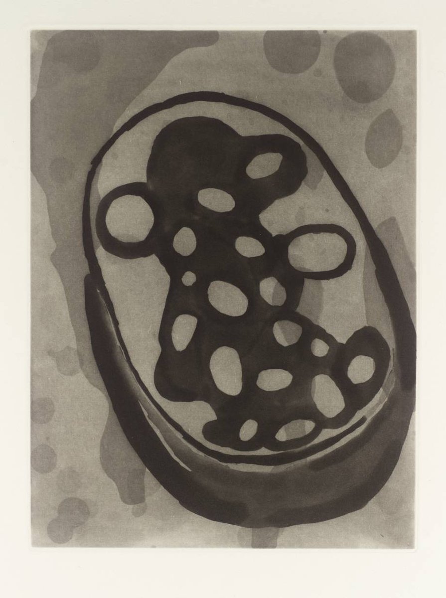 TateArtBot's tweet photo. Terry Winters, Field Note (7), 1992 #terrywinters #tatemuseum https://t.co/8KuUOPfMfi https://t.co/oS4ReNilw9
