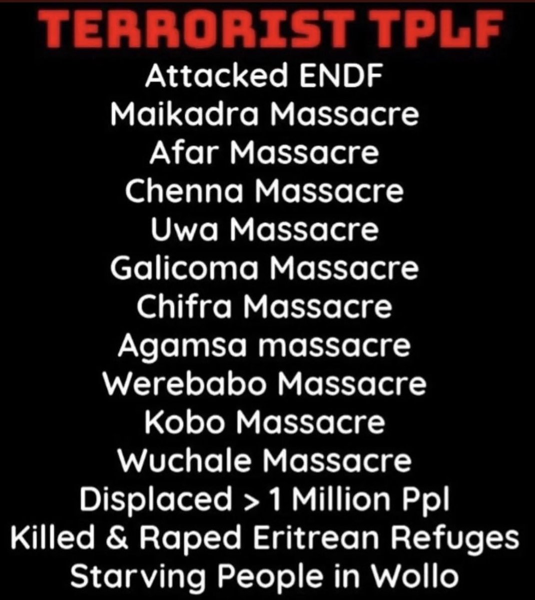 DrHeyru's tweet photo. @ashoswai #DisarmTPLF #TPLFMustGo #TPLFisTerroristGroup  #FakeTigrayGenocide #TPLFSurrendered https://t.co/b0hWnsHb9d