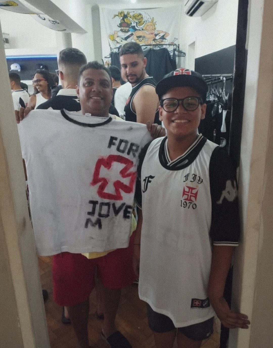 Força Jovem Vasco - FJV