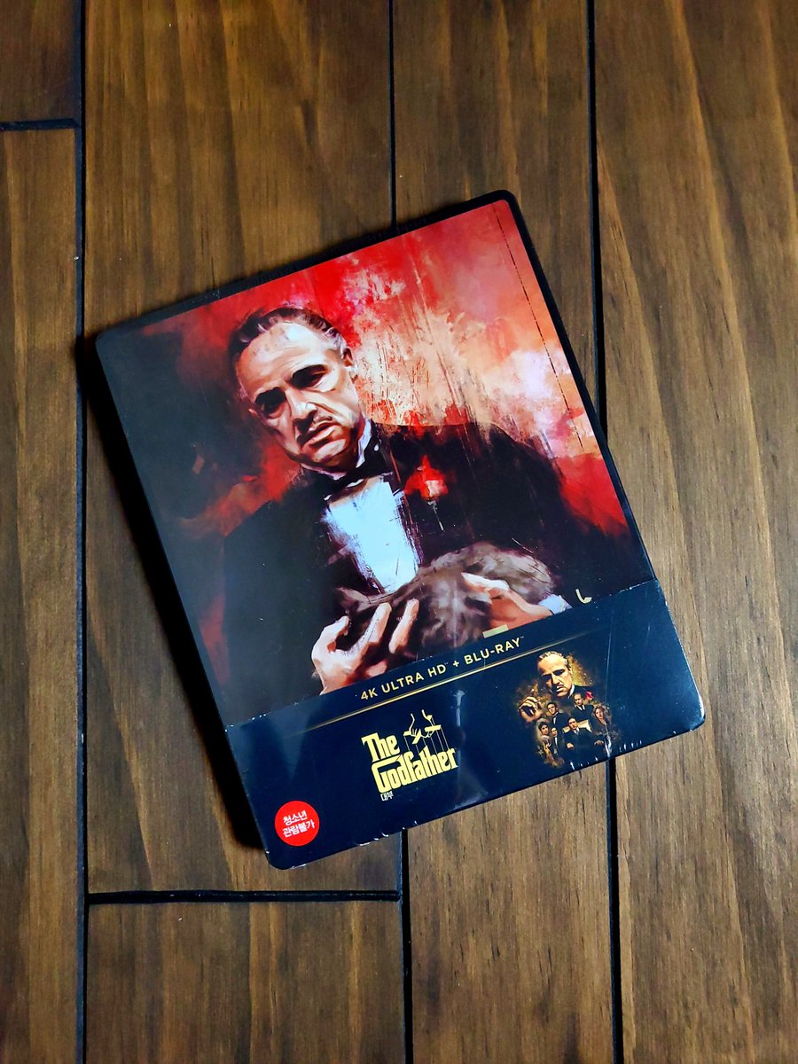 Cornrow_'s tweet photo. The godfather trilogy steelbooks

@media_psychos #TheGodfather #bluray #steelbook https://t.co/bXv6elGoiF
