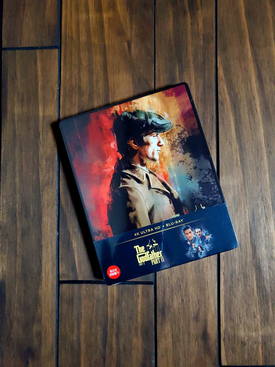 Cornrow_'s tweet photo. The godfather trilogy steelbooks

@media_psychos #TheGodfather #bluray #steelbook https://t.co/bXv6elGoiF