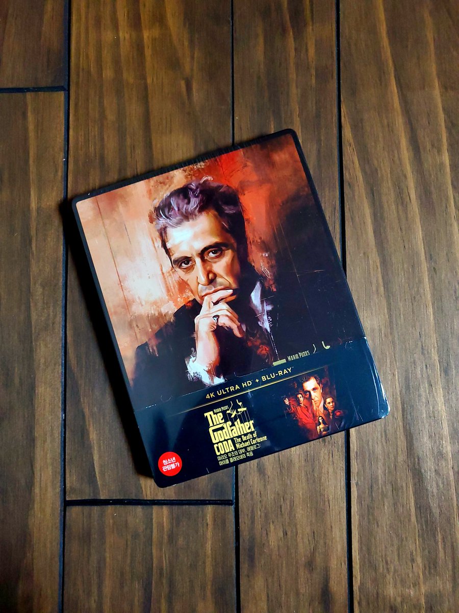 Cornrow_'s tweet photo. The godfather trilogy steelbooks

@media_psychos #TheGodfather #bluray #steelbook https://t.co/bXv6elGoiF