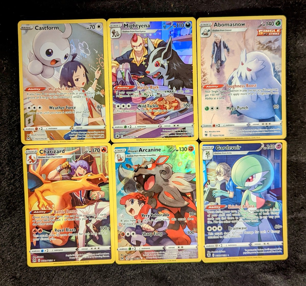 TCTPokemon's tweet photo. 💫TCT TRAINER GALLERY GIVEAWAY💫

1st Place: Cards Shown Below!

☑️Follow, Like, &amp; Retweet
📝Comment your favorite book

🏆Winner Chosen 10/29🏆
🍀GOOD LUCK!🍀

Absolutely gorgeous cards!

International OK! 🌎

#Pokemon #TheCrimsonTrainer #Giveaways https://t.co/cJIoQQPp0k