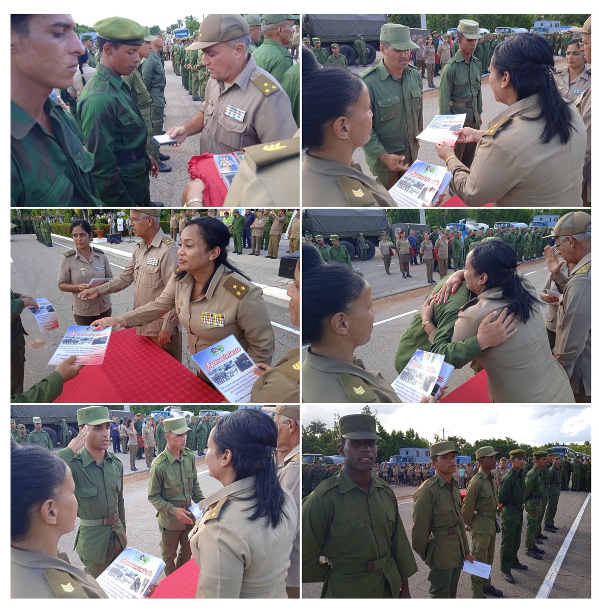 Ejército Central Cuba tweet media