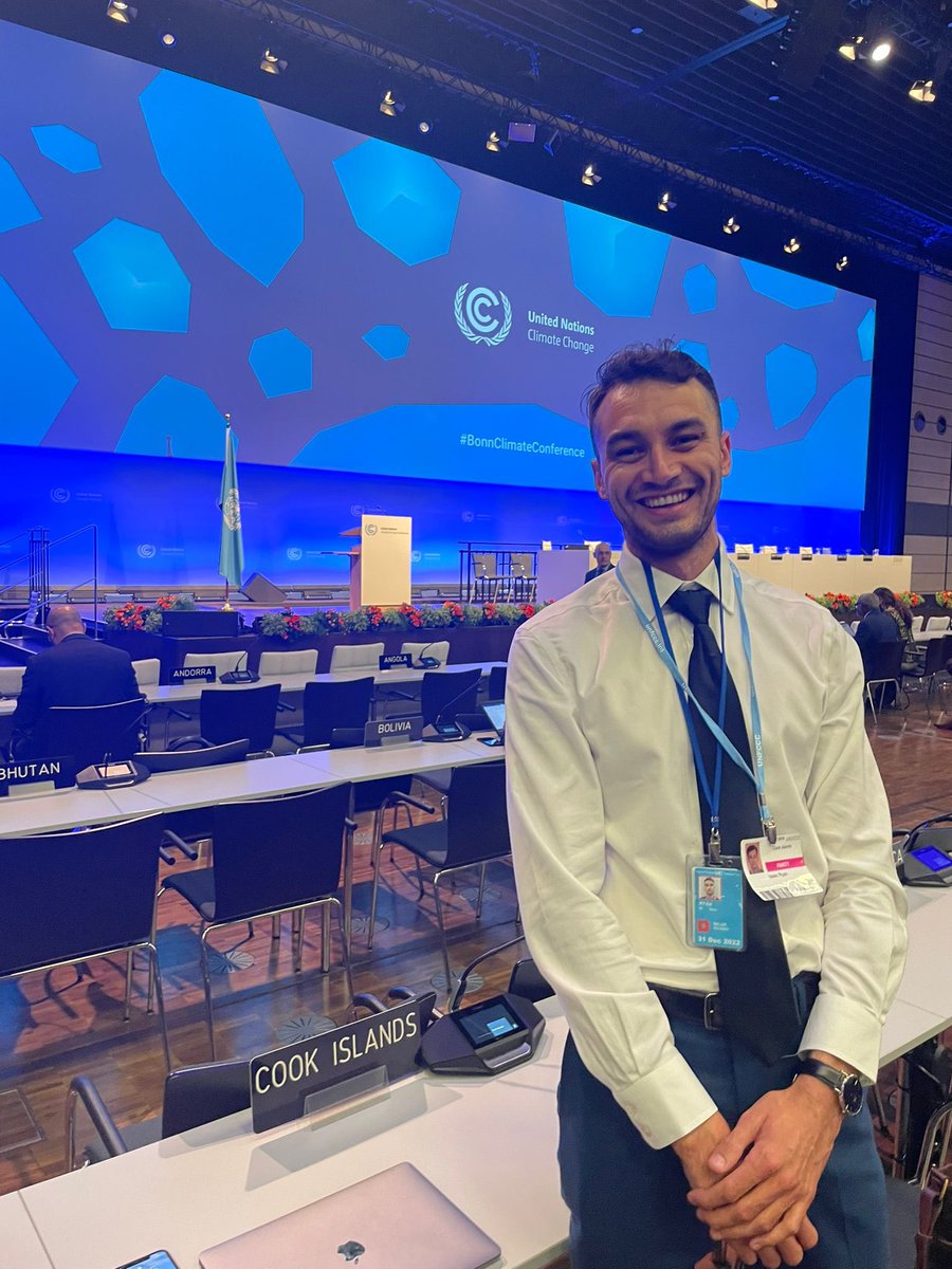 izzy_raro's tweet photo. @AOSISFellowship has been a great learning experience. From the class sessions to the UN, representing Cook Islands and Belize has been a privilege, made memorable working alongside incredibly talented people. My full gratitude to the @MFABelize and the Permanent Mission New York https://t.co/yNpwcicOZa