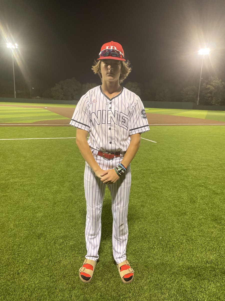 FiveToolTexas's tweet photo. F: @UnitedBC_USA 2026 Ausmus 6, Dallas Tigers BigCart 2
PoG: @colemuir9 2-2
Pitcher: Cooper Owens 3 IP, 4K, 0H https://t.co/e6JAN4qObQ