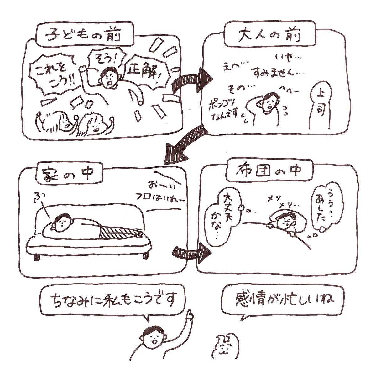 「一緒に悩もう屋」連載中です

記事の画像は保存してOK!
お好きな時間に、ゆっくり読んでね
次回は11月5日更新🍠

https://t.co/a8ZnIqKv5d https://t.co/F6Tf1QeEKv 