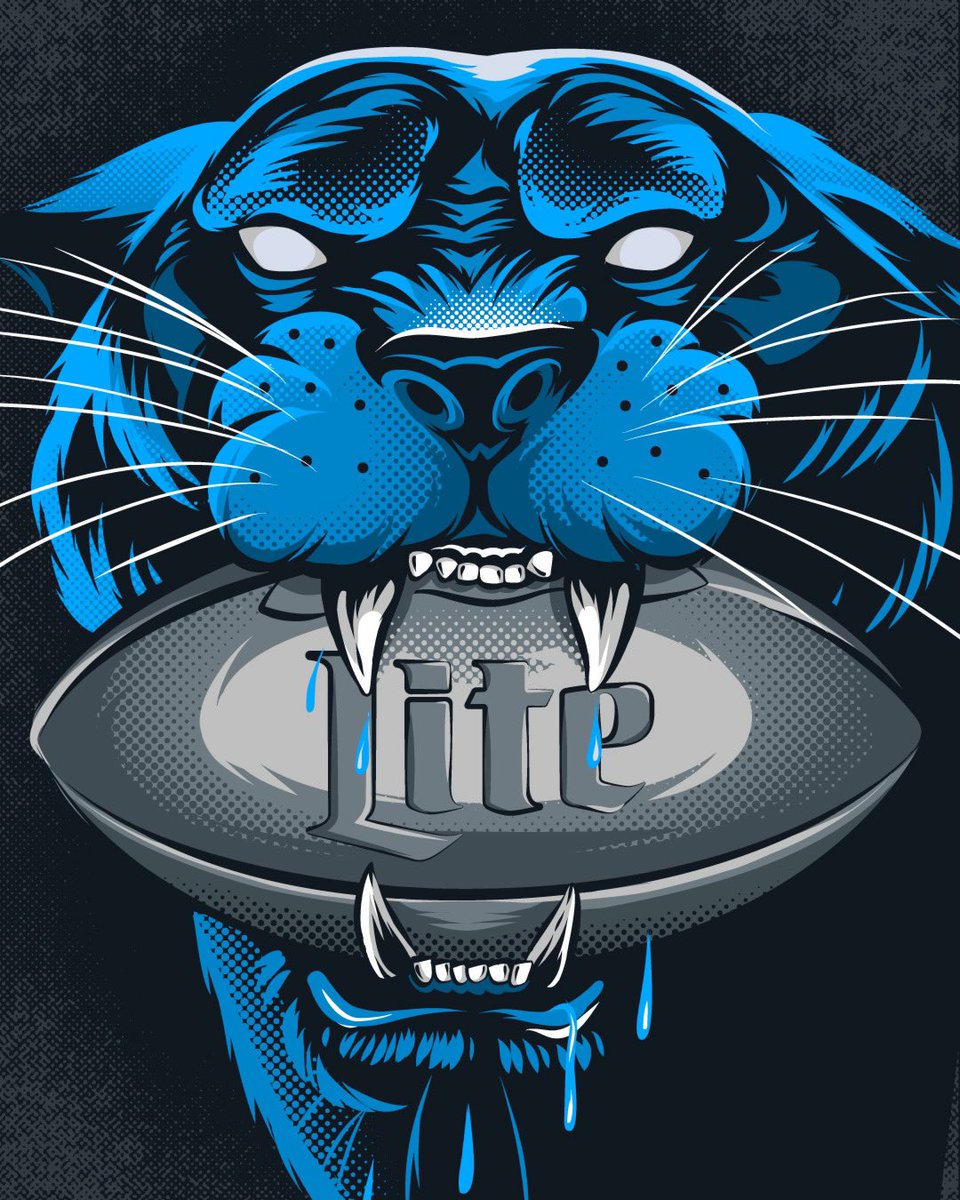 Panthers's tweet photo. On the prowl https://t.co/mx2IyP2I8q