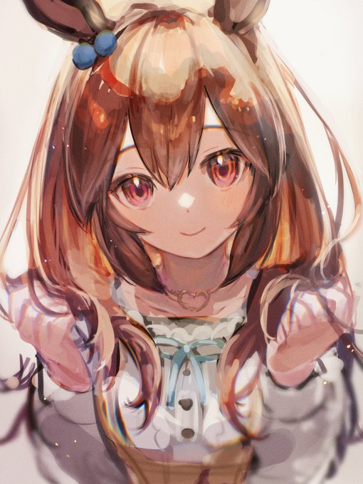 ワンドロ100日チャレンジ 7日目(+60min)髪をおろしたボーノちゃん 