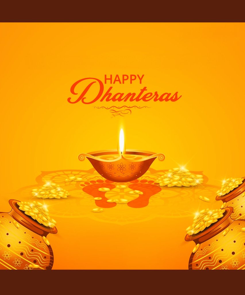 _Darshan_07's tweet photo. Happy DHANTERAS 🪔🪔,
May goddess of wealth💰🪙💵 Mahalakshmiji always bless all of you with good health and wealth with endless happiness😀😀.
#HappyDhanteras2022 https://t.co/5VVHJZT7sa