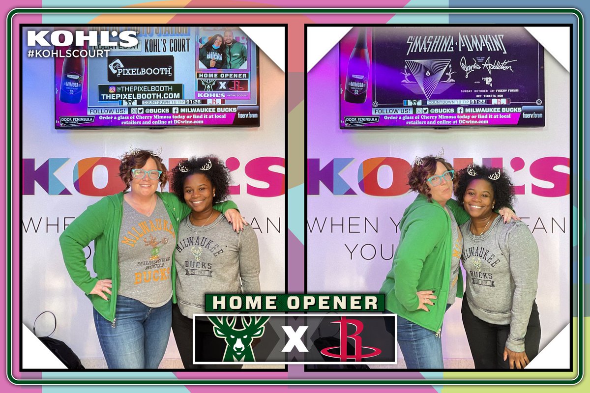 Shamika_Johnson's tweet photo. @Bucks home opener! We are ready to get this win! #GoBucks #FearTheDeer https://t.co/vCyg8B7gy9