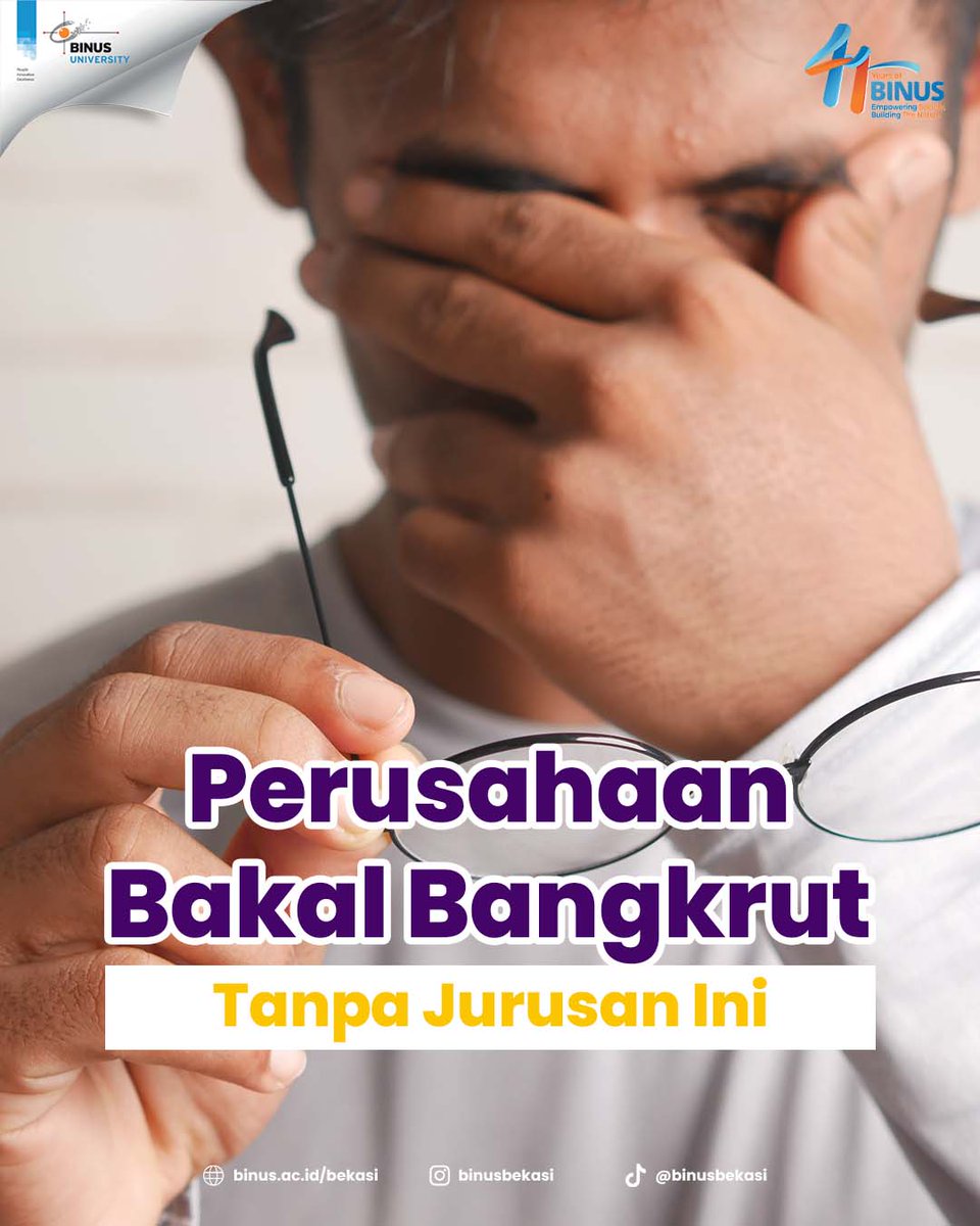 binusbekasi's tweet photo. Kalo ga ada jurusan ini, perusahaan bakal bangkrut ? Wahh berarti jurusan ini punya peran penting nih di perusahaan. Jurusan apa ya ? Yuk simak penjelasannya dibawah ini!! https://t.co/d6XirCr4ZZ