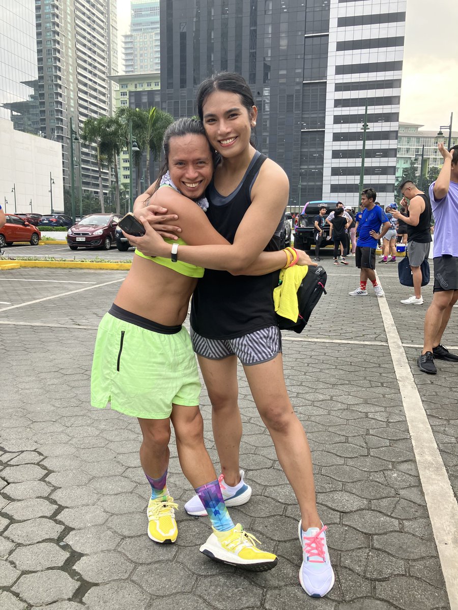 blue_topakia69's tweet photo. Today’s session was extra special. Our heroes are in the house!!! Thank you for joining today’s session.
#buhayPLHIV #PLHIVdiaries #PLHIVrunner #aRLimitless #adidasRunnersManila https://t.co/BOZEPH9ZnT