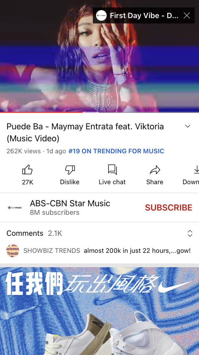 yramazing88's tweet photo. Wow  nasa nineteen na @maymayentrata07 #MaymayEntrata #MaymayPuedeBa https://t.co/VwHalvmS3p