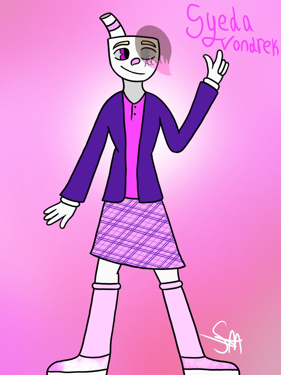 Smol_Bean_Syeda's tweet photo. “I think my old outfit was nice and all but I think I give myself a makeover! What do y’all think about the new and improved me! Pretty snazzy if I don’t say so myself!”
// @Smol_Boi_Helper https://t.co/vuGvdZtvEZ