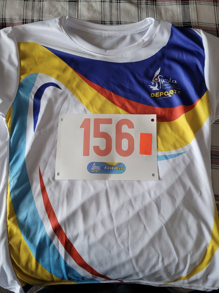 alexis_rivera_m's tweet photo. Mañana toca #carrera en la #UNAM #FiestaCyH con toda la actitud 😀 #yoamocorrer #running #runningman #sumandokm #quemandopierna https://t.co/LHt2WHOIjN