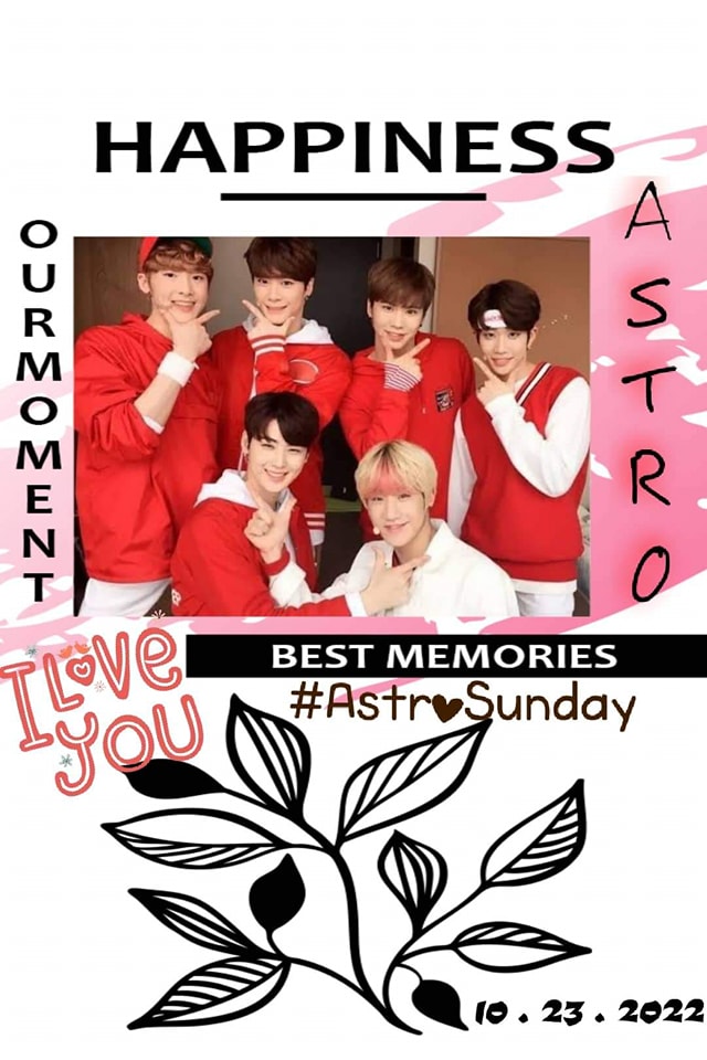 PinoyRohas's tweet photo. Sunday is a time when you sit back and reflect on all the blessings that you have received. Smile at all the good things that you are enjoying.
I wish you a wonderful Sunday morning filled with joy, favor, and grace.💜
#ASTROsunday
#ASTRO
#AROHA
#PINOYROHAS https://t.co/FRNthSk2yO