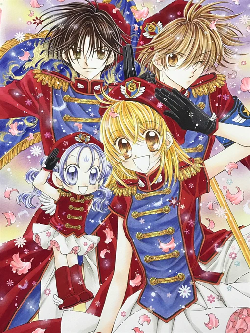 桃花の娘杏樹が活躍する「聖ドラゴンガールみらくる」全5巻は各電子書店で販売中。よろしくです  