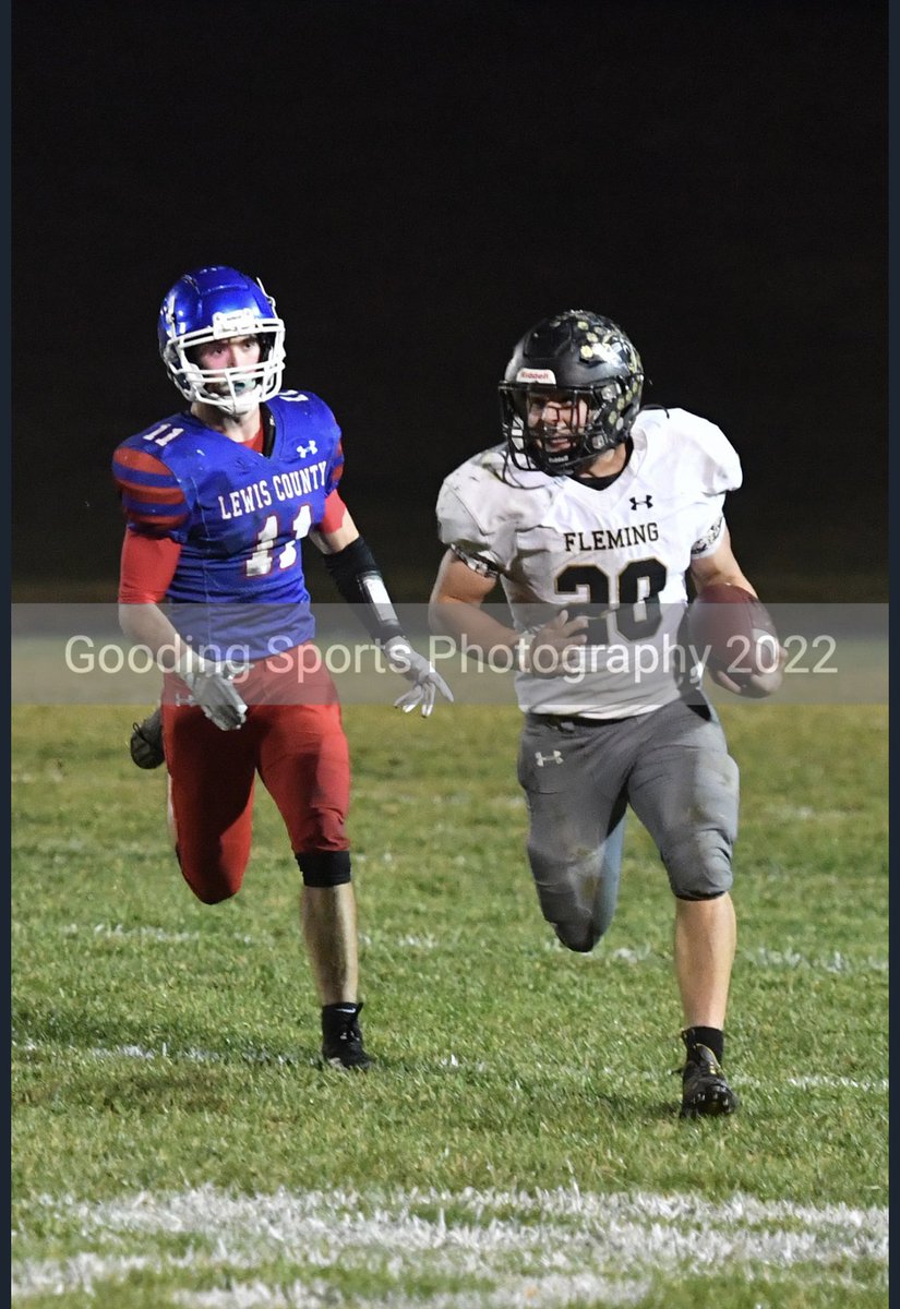 As I walk through the valley of shadow of death I shall fear no man for I am the baddest one in the valley. 16 Carries for 221 yards and a touchdown…..who’s next