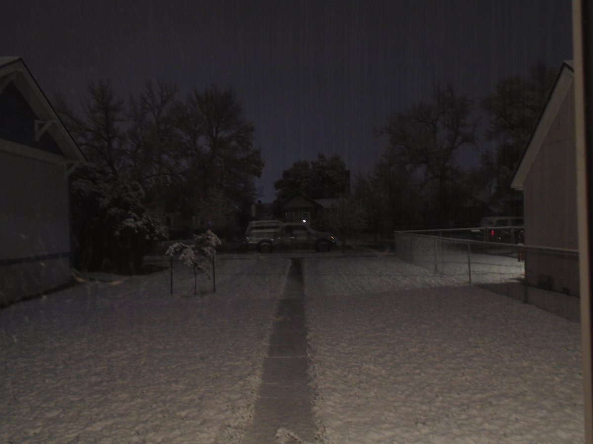 Snow. Snow. Snow.