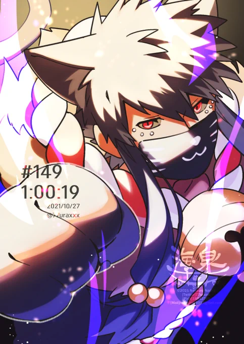 再掲!#閑神_ハロウィン 