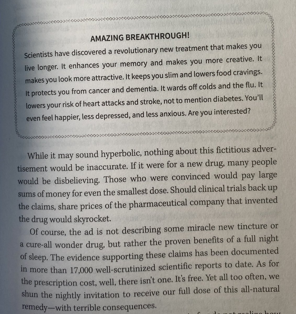 Welp, apparently I should nap more. <a href="/sleepdiplomat/">Matt Walker</a>