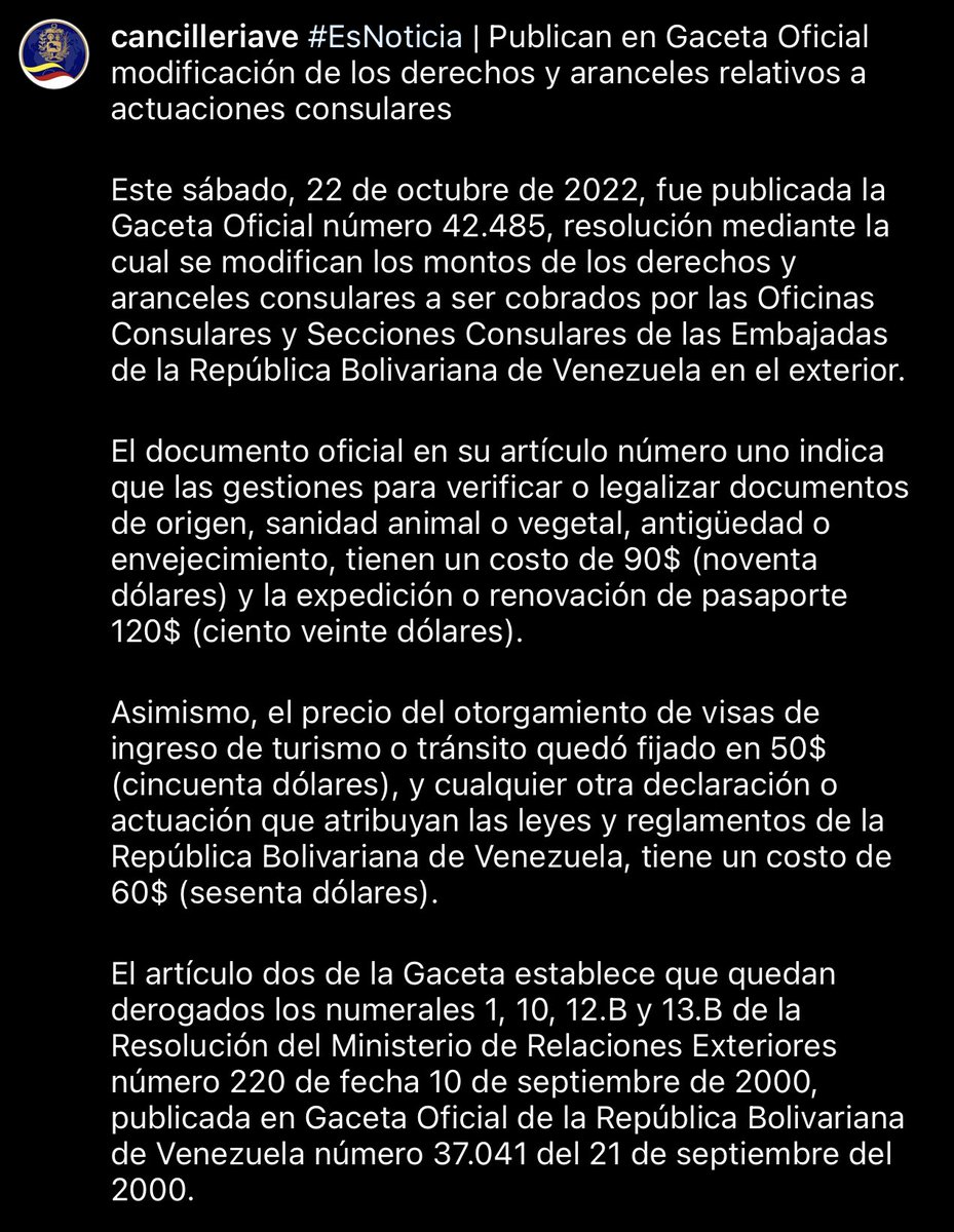 Embajada de Venezuela en Chile tweet media