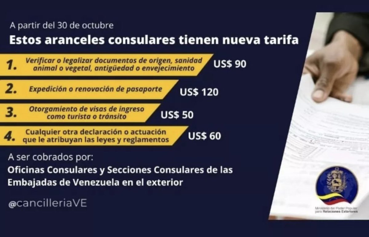 Embajada de Venezuela en Chile tweet media