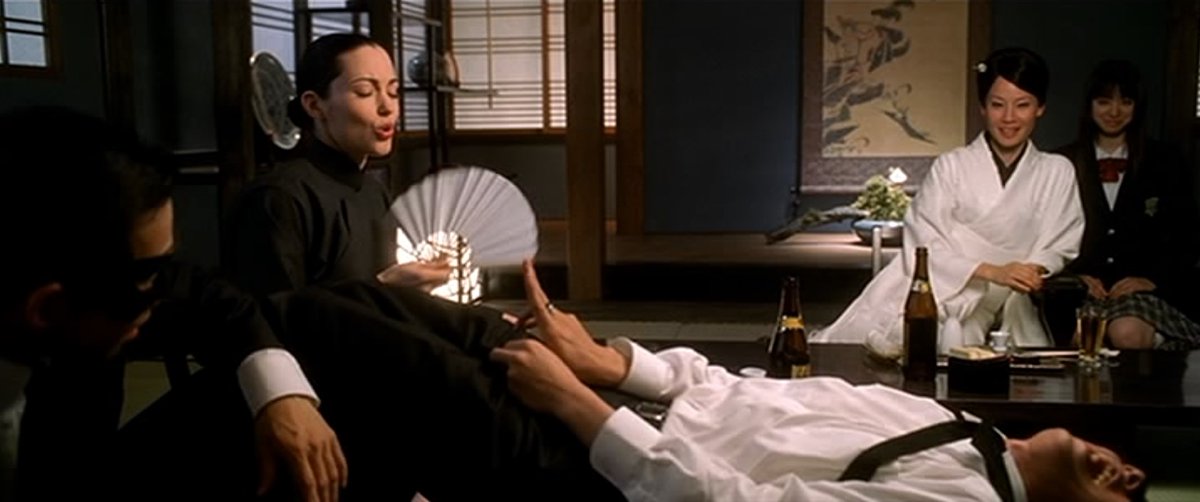 映画に出ていた意外な人物 これは鉄板かな？ キル・ビル オーレン石井