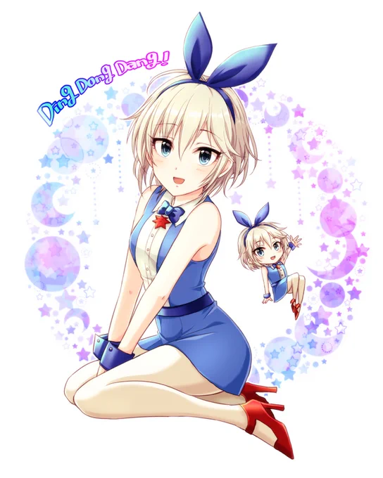 過去絵だけど可愛いので見て見て 