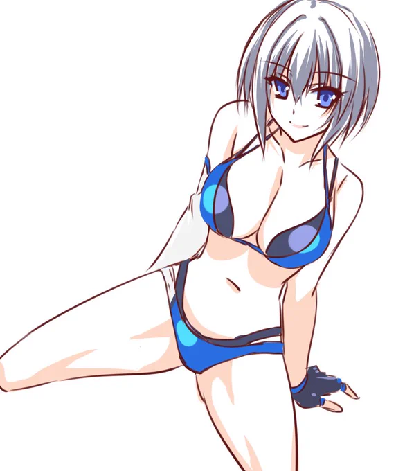 またみちる落書きしてみた。うーん…でかい^^#ドルフィンウェーブ #ドルウェブ #都条みちる 