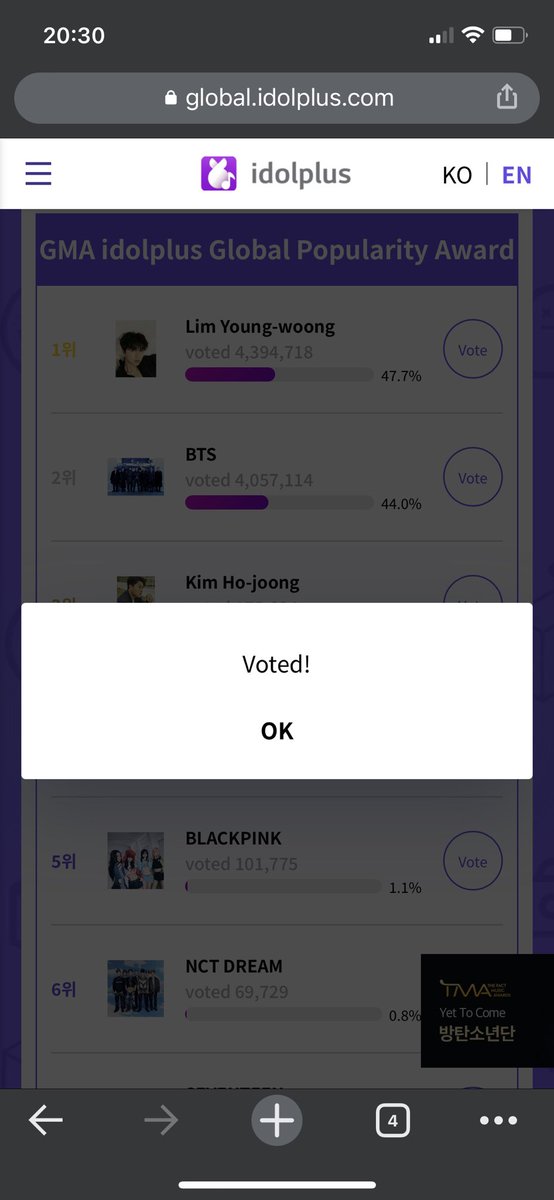 Pop_Khimaira's tweet photo. @mxcharts @BTS_twt Y aprovechando para votar tambien!!
#TeamCentro
#MXSTREAMINGFIESTA @BTS_twt https://t.co/x5znWIX48Z