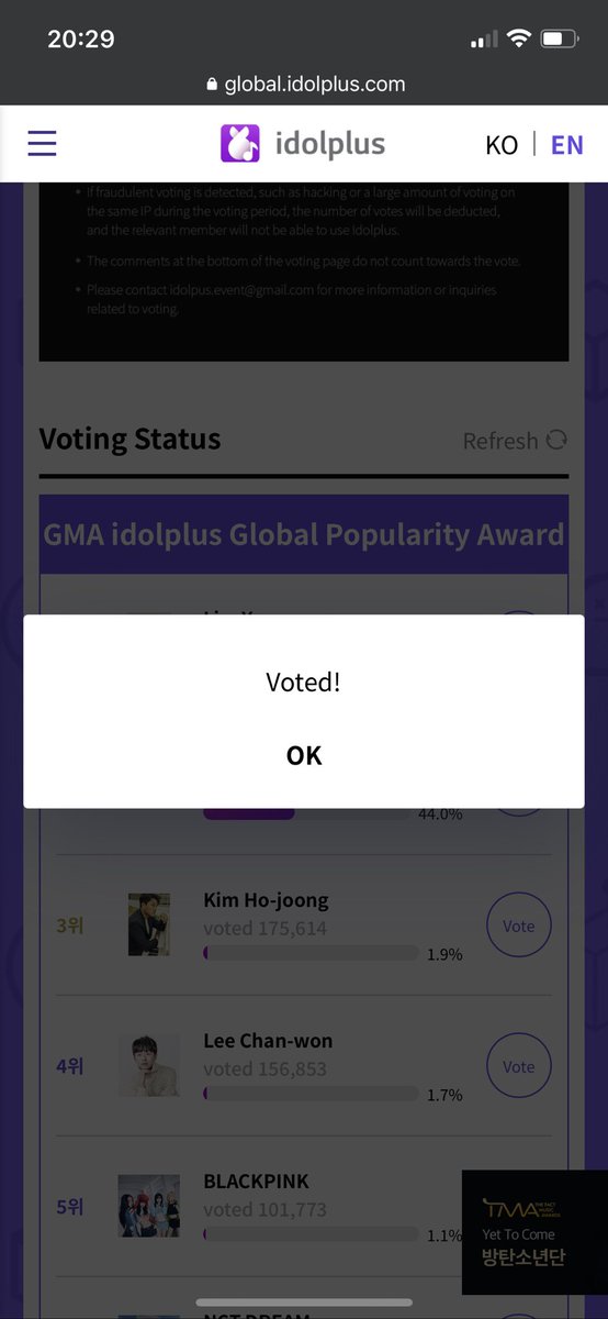Pop_Khimaira's tweet photo. @mxcharts @BTS_twt Y aprovechando para votar tambien!!
#TeamCentro
#MXSTREAMINGFIESTA @BTS_twt https://t.co/x5znWIX48Z