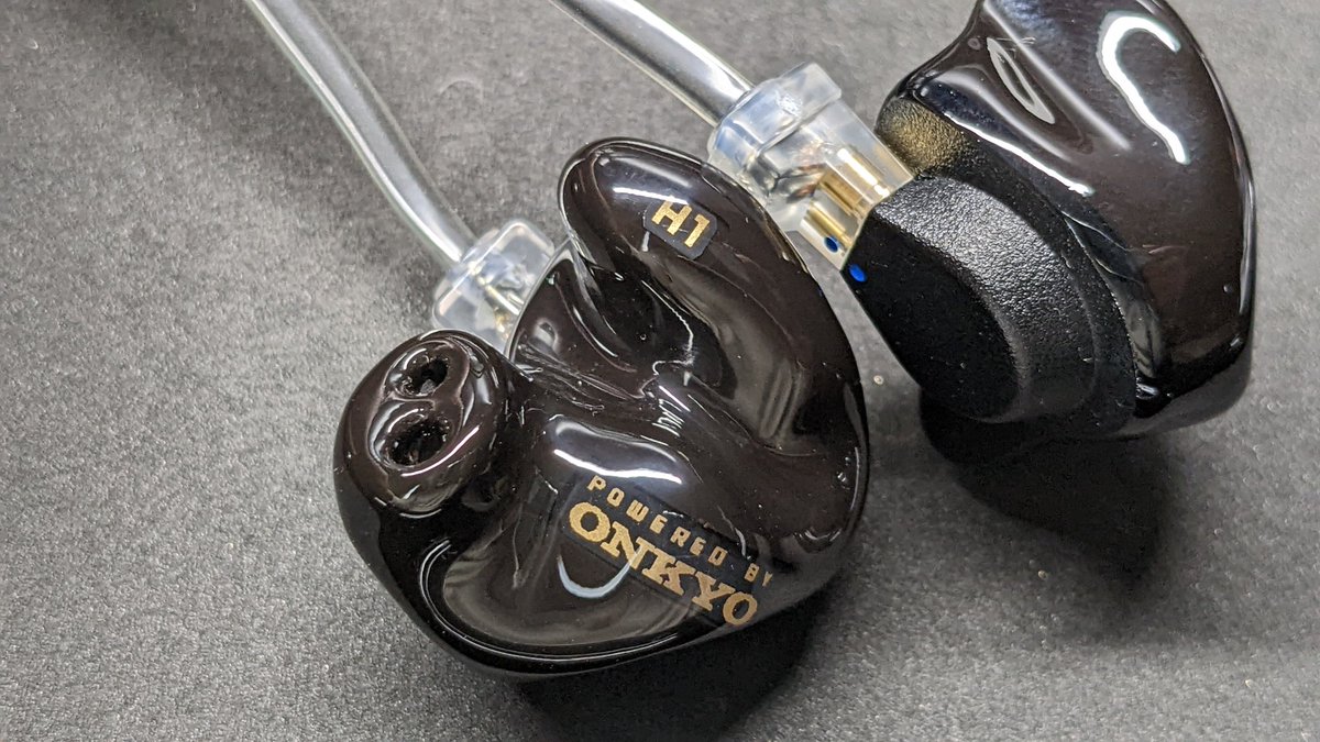 FitEar H1 到着＼(^o^)／ 自分のカスタムだとどんな音で楽しめるか