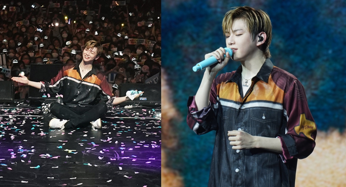 allkpop's tweet photo. #KangDaniel kicks off overseas portion of 'First Parade' tour with Manila concert https://t.co/nfCxxhKF2A https://t.co/SxKItsCAEO